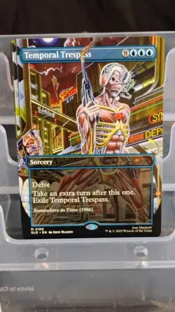 Temporal Trespass - M2190 - MTG - Secret Lair Drop Series (SLD) - Image 1