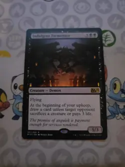 x1 Indulgent Tormentor R MTG Magic 2015 M/NM, English - Image 1