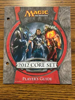 Magic the Gathering * 2012 CORE SET Player's Guide * MTG - Image 1