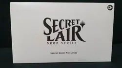 MTG Secret Lair ~ Special Guest: Matt Jukes ~ Sealed in Hand! - Image 1