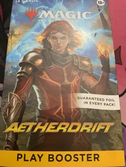 Magic the Gathering Aetherdrift Sleeved Booster Pack Sealed - Image 3