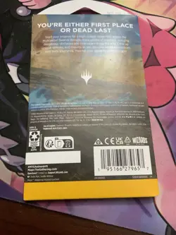 Magic the Gathering Aetherdrift Sleeved Booster Pack Sealed - Image 4