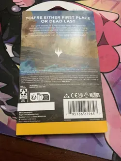 Magic the Gathering Aetherdrift Sleeved Booster Pack Sealed - Image 5