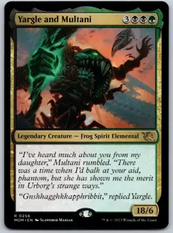 Yargle and Multani R Promo Pack: March of the Machine 256 NM - Image 1