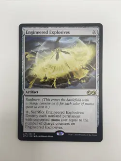 Engineered Explosives [UMA-227] - Ultimate Masters-NM - Image 1
