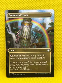 MTG Command Tower - Commander Masters - Non Foil - Image 1
