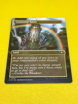 MTG Command Tower - Commander Masters - Non Foil - Image 2