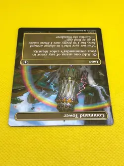 MTG Command Tower - Commander Masters - Non Foil - Image 3