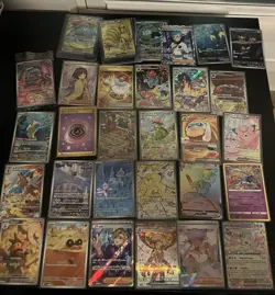 Pokemon Card Lot And A Random Slab - Image 1