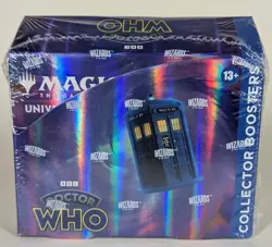 MTG Doctor Who Collector Booster Box | Sealed | Magic | Universes Beyond - Image 1
