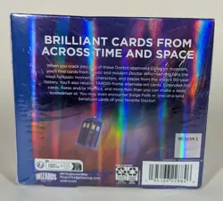MTG Doctor Who Collector Booster Box | Sealed | Magic | Universes Beyond - Image 2