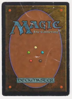 Signed White Knight HP/DMG Unlimited Edition Artist Daniel Gelon 1993 MTG Magic! - Image 2