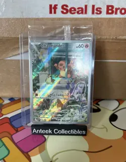 Charmander 044 SV: Scarlet & Violet Promo Card Holofoil *Sealed* 2023 - Image 1