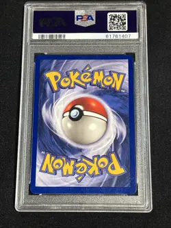 1999 Pokemon French 1st Edition Holo Dracaufeu Charizard #4 of 102 PSA 8 MINT - Image 2