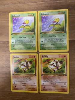 Pokemon TCG Jungle Lot of 25 Cards 1st Edition 1999 - Image 4