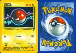 VOLTORB 98/130 COMMON BASE SET 2 POKEMON MP - Image 3