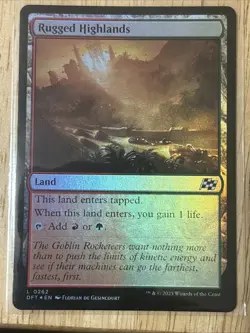 Magic The Gathering Foil Land Borderless Full Art Lot Of 8 Cards - Image 2