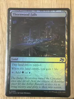 Magic The Gathering Foil Land Borderless Full Art Lot Of 8 Cards - Image 3