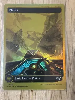 Magic The Gathering Foil Land Borderless Full Art Lot Of 8 Cards - Image 4