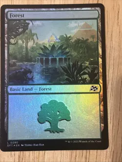 Magic The Gathering Foil Land Borderless Full Art Lot Of 8 Cards - Image 5