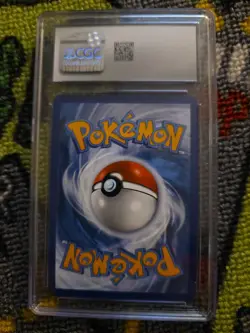 Pokemon Magikarp Trading Card Game Classic Holo Card 006/034 English CGC GEM 10 - Image 2