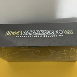 Pokemon TCG Mega Evolutions Mega Charizard X EX Ultra Premium Collection Sealed - Image 3
