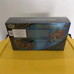 Pokemon TCG Mega Evolutions Mega Charizard X EX Ultra Premium Collection Sealed - Image 4