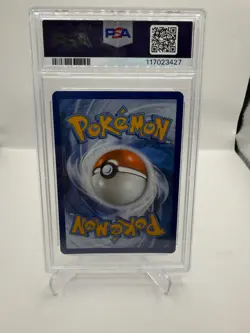 2025 POKEMON PRISMATIC EVOLUTIONS POKEMON CENTER ETB PROMO SVP #173 EEVEE PSA 9 - Image 2