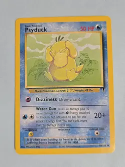 2002 Psyduck 88/110 - Legendary Collection - NM Pokemon TCG - Image 1