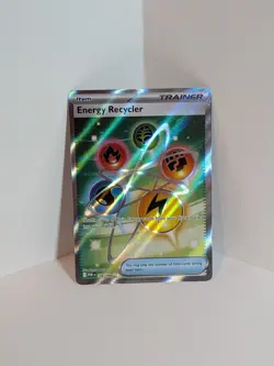 Pokemon TCG | Energy Recycler | 108/088 | Ultra Rare | Perfect Order | NM - Image 1