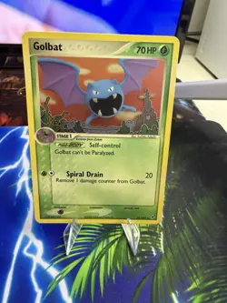 Pokemon TCG Golbat EX Deoxys 31/107 Regular Uncommon - Image 1