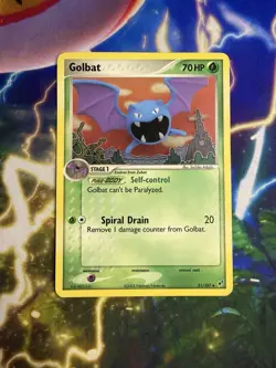 Pokemon TCG Golbat EX Deoxys 31/107 Regular Uncommon - Image 3