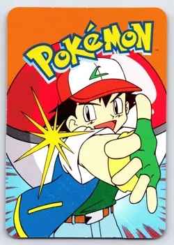 Jynx #124 Pokemon Vending Prism Holo Card Authentic Banned Artwork - Nm/Vlp - Image 2