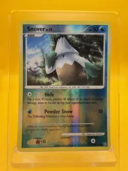 Snover 74/100 Reverse Holo Common - Storefront Pokemon TCG 2008 LP - Image 1