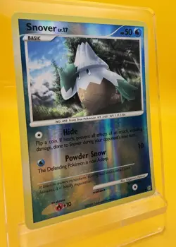 Snover 74/100 Reverse Holo Common - Storefront Pokemon TCG 2008 LP - Image 2