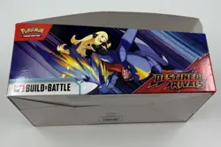 Pokemon Scarlet & Violet Destined Rivals Build And Battle Box Display Case EMPTY - Image 3