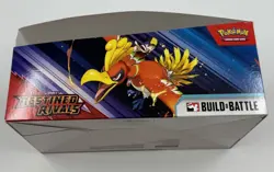 Pokemon Scarlet & Violet Destined Rivals Build And Battle Box Display Case EMPTY - Image 5