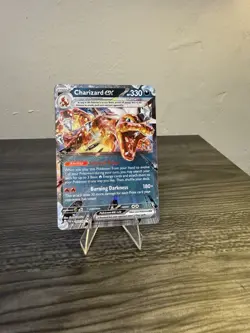 Charizard EX 54/91 Paldean Fates Double Rare Holo Pokemon TCG NM - Image 1