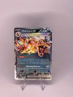 2024 Pokemon Paldean Fates Charizard ex #054/091 - Image 1