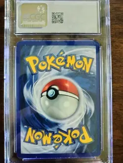 Mewtwo Pokemon TCG Base Set Unlimited Holo Rare CGC 5 10/102 1999 - Image 2