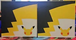 X2 Pokemon Center Exclusive Celebrations Elite Trainer Box ETB 25th BOX ONLY - Image 1