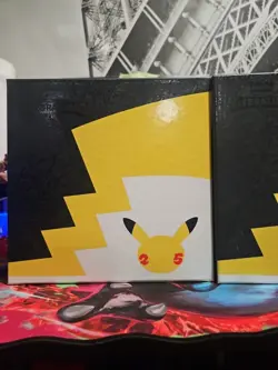 X2 Pokemon Center Exclusive Celebrations Elite Trainer Box ETB 25th BOX ONLY - Image 2
