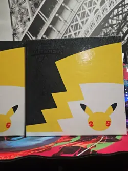 X2 Pokemon Center Exclusive Celebrations Elite Trainer Box ETB 25th BOX ONLY - Image 3