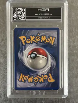 1999 POKEMON BASE SET UNLIMITED #4 CHARIZARD-HOLO HGA 3 - Image 2