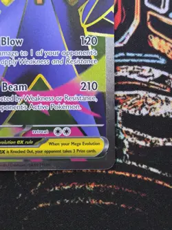 Pokemon TCG Mega Starmie ex 102/088 Full Art Ultra Rare Perfect Order NM/M - Image 5