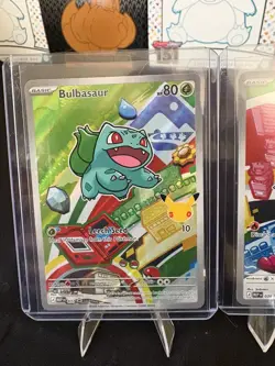 Pokemon TCG First Partner Illustration Collection Series 1 Kanto GEN 1 Starters - Image 2
