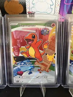Pokemon TCG First Partner Illustration Collection Series 1 Kanto GEN 1 Starters - Image 3