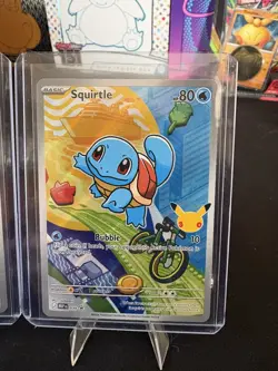 Pokemon TCG First Partner Illustration Collection Series 1 Kanto GEN 1 Starters - Image 4