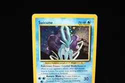 Pokemon TCG Neo Revelations Suicune 14 / 64 Holo Rare Unlimited - Image 3