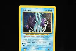 Pokemon TCG Neo Revelations Suicune 14 / 64 Holo Rare Unlimited - Image 4